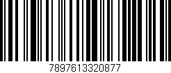 Código de barras (EAN, GTIN, SKU, ISBN): '7897613320877'