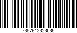 Código de barras (EAN, GTIN, SKU, ISBN): '7897613323069'