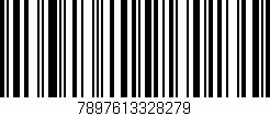 Código de barras (EAN, GTIN, SKU, ISBN): '7897613328279'