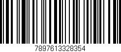 Código de barras (EAN, GTIN, SKU, ISBN): '7897613328354'