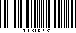 Código de barras (EAN, GTIN, SKU, ISBN): '7897613328613'