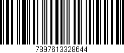Código de barras (EAN, GTIN, SKU, ISBN): '7897613328644'