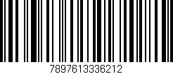 Código de barras (EAN, GTIN, SKU, ISBN): '7897613336212'