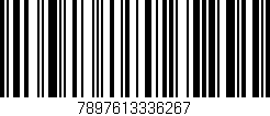 Código de barras (EAN, GTIN, SKU, ISBN): '7897613336267'