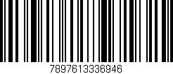 Código de barras (EAN, GTIN, SKU, ISBN): '7897613336946'