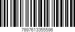 Código de barras (EAN, GTIN, SKU, ISBN): '7897613355596'