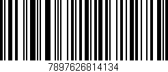 Código de barras (EAN, GTIN, SKU, ISBN): '7897626814134'