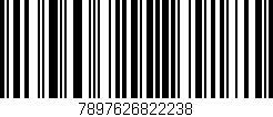 Código de barras (EAN, GTIN, SKU, ISBN): '7897626822238'