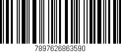 Código de barras (EAN, GTIN, SKU, ISBN): '7897626863590'