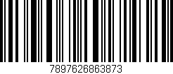 Código de barras (EAN, GTIN, SKU, ISBN): '7897626863873'