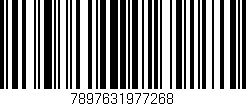 Código de barras (EAN, GTIN, SKU, ISBN): '7897631977268'