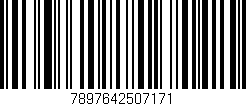Código de barras (EAN, GTIN, SKU, ISBN): '7897642507171'