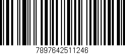 Código de barras (EAN, GTIN, SKU, ISBN): '7897642511246'
