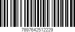 Código de barras (EAN, GTIN, SKU, ISBN): '7897642512229'