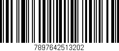 Código de barras (EAN, GTIN, SKU, ISBN): '7897642513202'