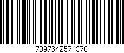 Código de barras (EAN, GTIN, SKU, ISBN): '7897642571370'