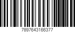 Código de barras (EAN, GTIN, SKU, ISBN): '7897643166377'