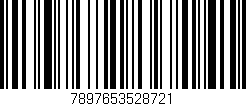 Código de barras (EAN, GTIN, SKU, ISBN): '7897653528721'