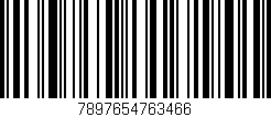 Código de barras (EAN, GTIN, SKU, ISBN): '7897654763466'
