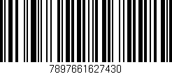 Código de barras (EAN, GTIN, SKU, ISBN): '7897661627430'
