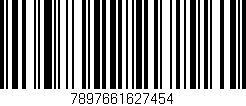 Código de barras (EAN, GTIN, SKU, ISBN): '7897661627454'