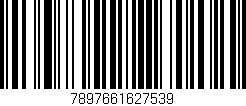 Código de barras (EAN, GTIN, SKU, ISBN): '7897661627539'