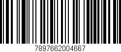 Código de barras (EAN, GTIN, SKU, ISBN): '7897662004667'