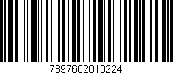 Código de barras (EAN, GTIN, SKU, ISBN): '7897662010224'