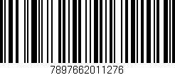 Código de barras (EAN, GTIN, SKU, ISBN): '7897662011276'