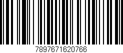 Código de barras (EAN, GTIN, SKU, ISBN): '7897671620766'