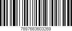 Código de barras (EAN, GTIN, SKU, ISBN): '7897683603269'