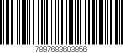 Código de barras (EAN, GTIN, SKU, ISBN): '7897683603856'