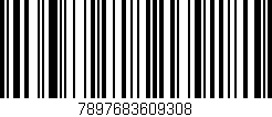 Código de barras (EAN, GTIN, SKU, ISBN): '7897683609308'