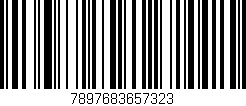 Código de barras (EAN, GTIN, SKU, ISBN): '7897683657323'