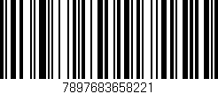 Código de barras (EAN, GTIN, SKU, ISBN): '7897683658221'