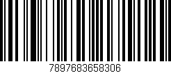 Código de barras (EAN, GTIN, SKU, ISBN): '7897683658306'