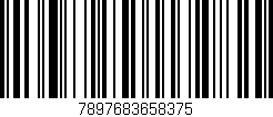 Código de barras (EAN, GTIN, SKU, ISBN): '7897683658375'