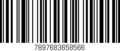 Código de barras (EAN, GTIN, SKU, ISBN): '7897683658566'