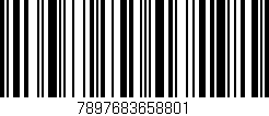 Código de barras (EAN, GTIN, SKU, ISBN): '7897683658801'