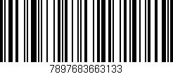 Código de barras (EAN, GTIN, SKU, ISBN): '7897683663133'