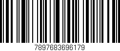 Código de barras (EAN, GTIN, SKU, ISBN): '7897683696179'