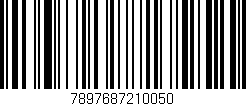 Código de barras (EAN, GTIN, SKU, ISBN): '7897687210050'