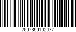 Código de barras (EAN, GTIN, SKU, ISBN): '7897690102977'