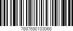 Código de barras (EAN, GTIN, SKU, ISBN): '7897690103066'
