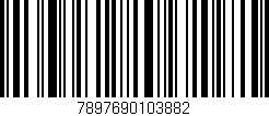 Código de barras (EAN, GTIN, SKU, ISBN): '7897690103882'