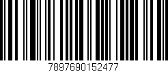 Código de barras (EAN, GTIN, SKU, ISBN): '7897690152477'