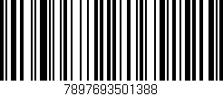 Código de barras (EAN, GTIN, SKU, ISBN): '7897693501388'