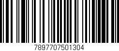 Código de barras (EAN, GTIN, SKU, ISBN): '7897707501304'