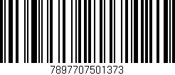 Código de barras (EAN, GTIN, SKU, ISBN): '7897707501373'
