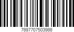 Código de barras (EAN, GTIN, SKU, ISBN): '7897707503988'
